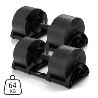 Hammer SmartLock Dumbbell Set 2x32 kg