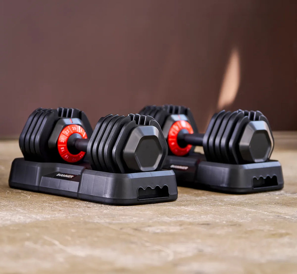 Hammer StrongLock 4.0 Dumbbells Set 2 x 25 kg