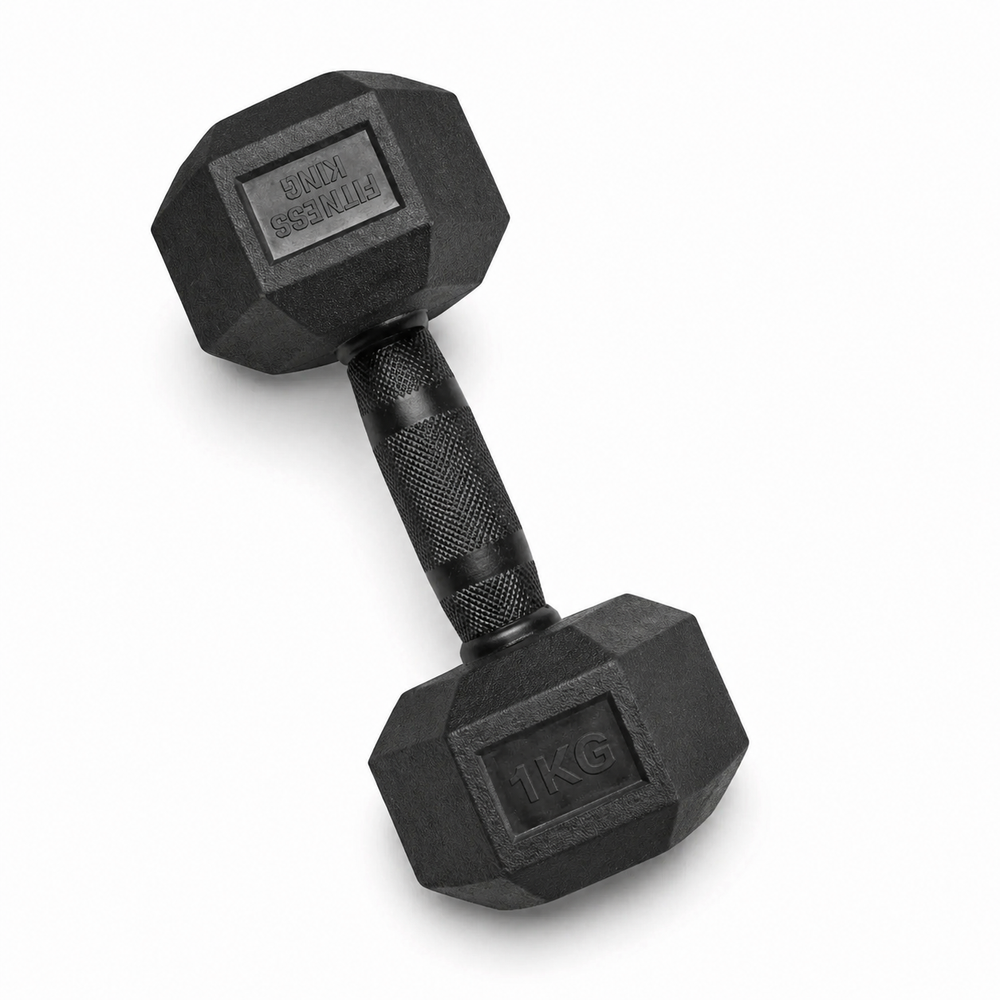 FitnessKing Hexa dumbbell 1kg