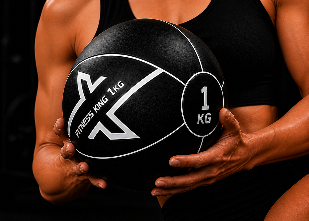 Ballon médical FitnessKing 1 kg