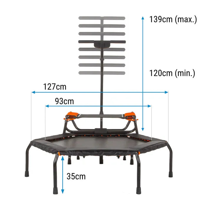 Hammer Jump Step Trampoline