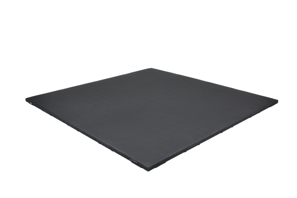 Connecting Tiles 1000mm x 1000mm x 20mm Pure Black