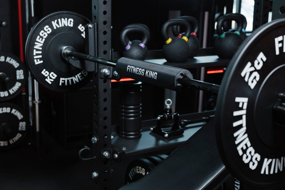 Fitnessking Bumper plate zwart 5kg