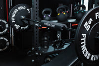 Fitnessking Bumper plate zwart 5kg