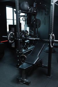 Fitnessking Bumper plate zwart 15kg