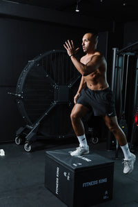 FitnessKing 3-in-1 plyobox soft