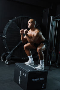 FitnessKing 3-in-1 plyobox soft
