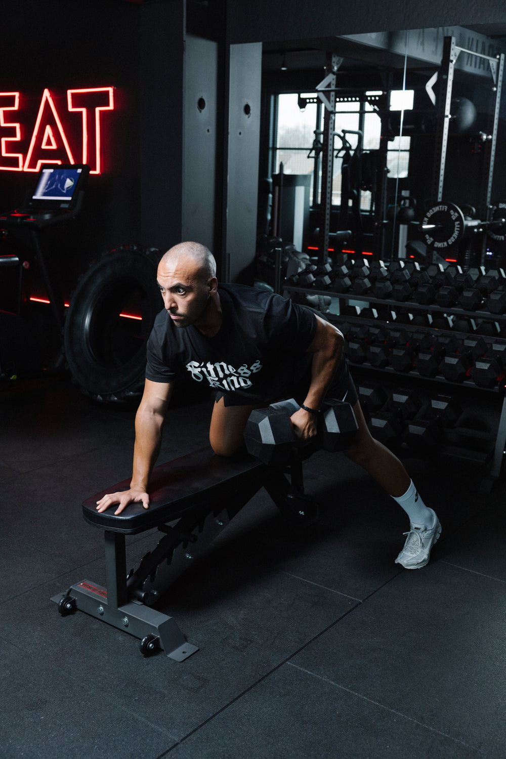 Fitnessking multi-adjustable trainingsbank
