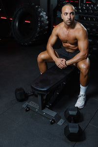 FitnessKing Hexa dumbbell 2kg