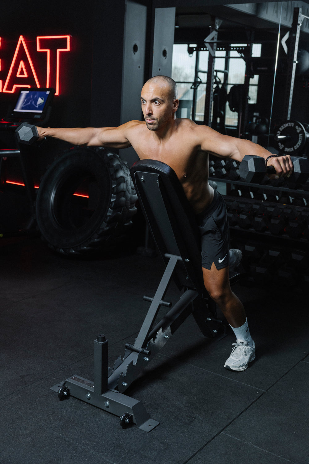 Fitnessking multi-adjustable trainingsbank