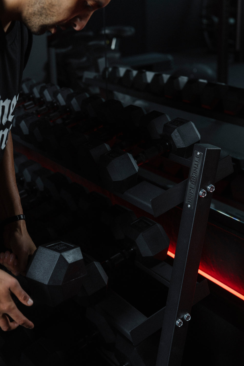 FitnessKing Dumbbell Rack