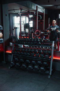 FitnessKing Dumbbell Rack