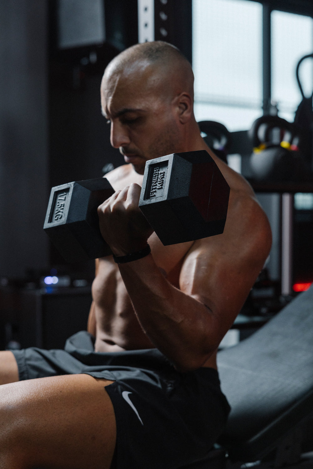 FitnessKing Hexa dumbbell 1kg
