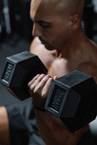 FitnessKing Hexa dumbbell 2kg
