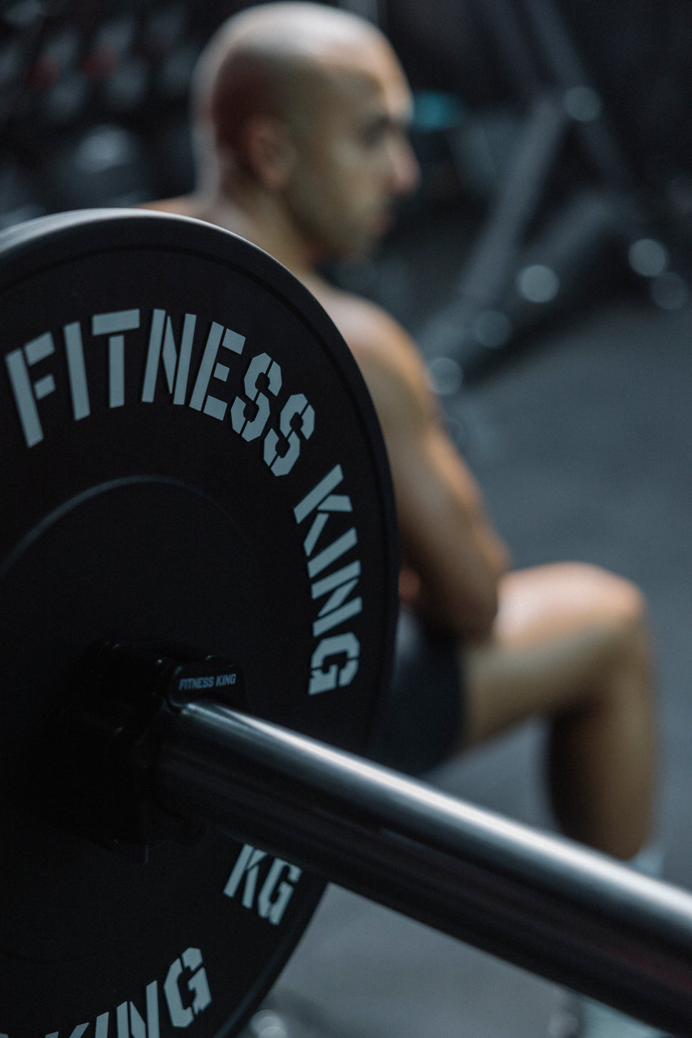Fitnessking Olympic barbell collars