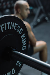 Fitnessking Olympic barbell collars