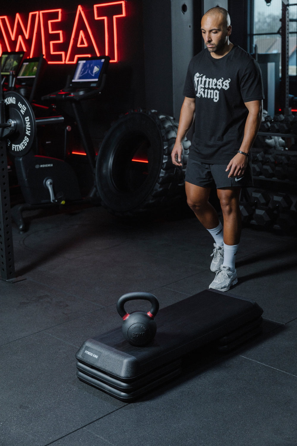 Fitnessking aerobic step