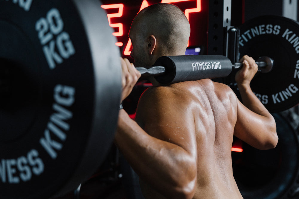 Fitnessking Bumper plate zwart 25kg