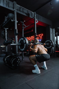 Fitnessking Bumper plate zwart 10kg