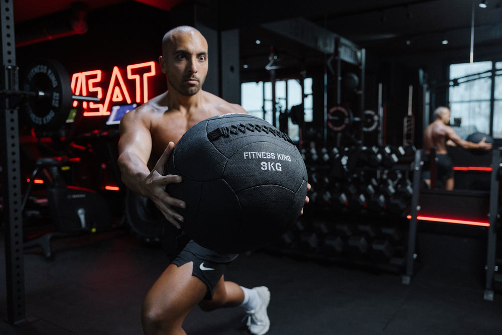 FitnessKing Elite Wall ball 6kg