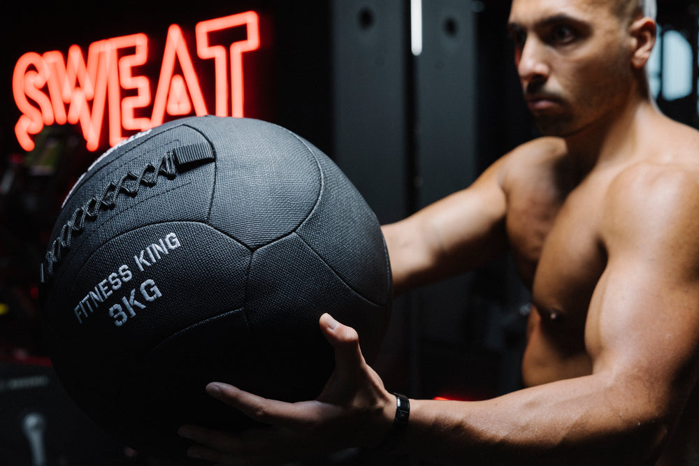FitnessKing Elite Wall ball 6kg