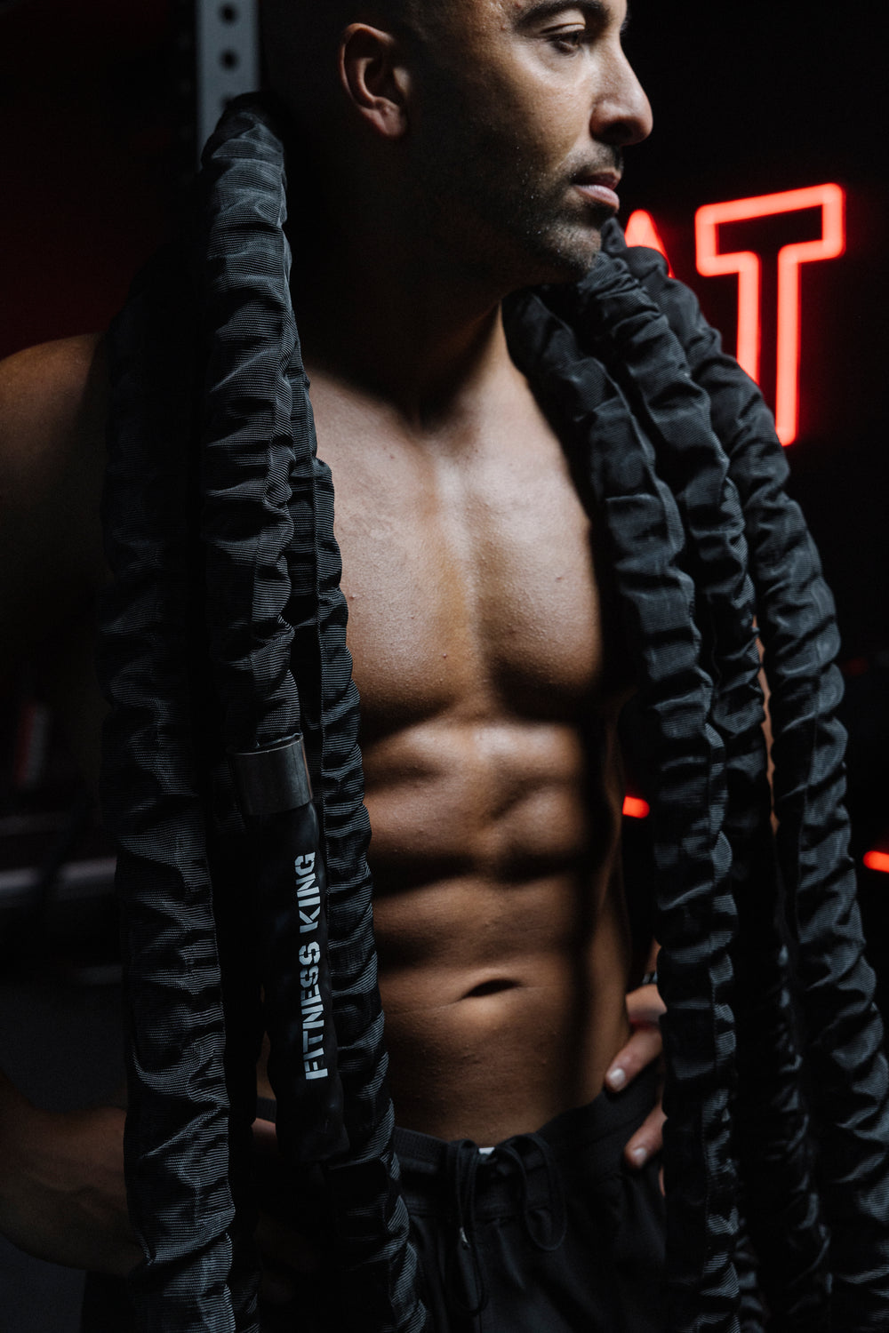 FitnessKing battlerope 9m