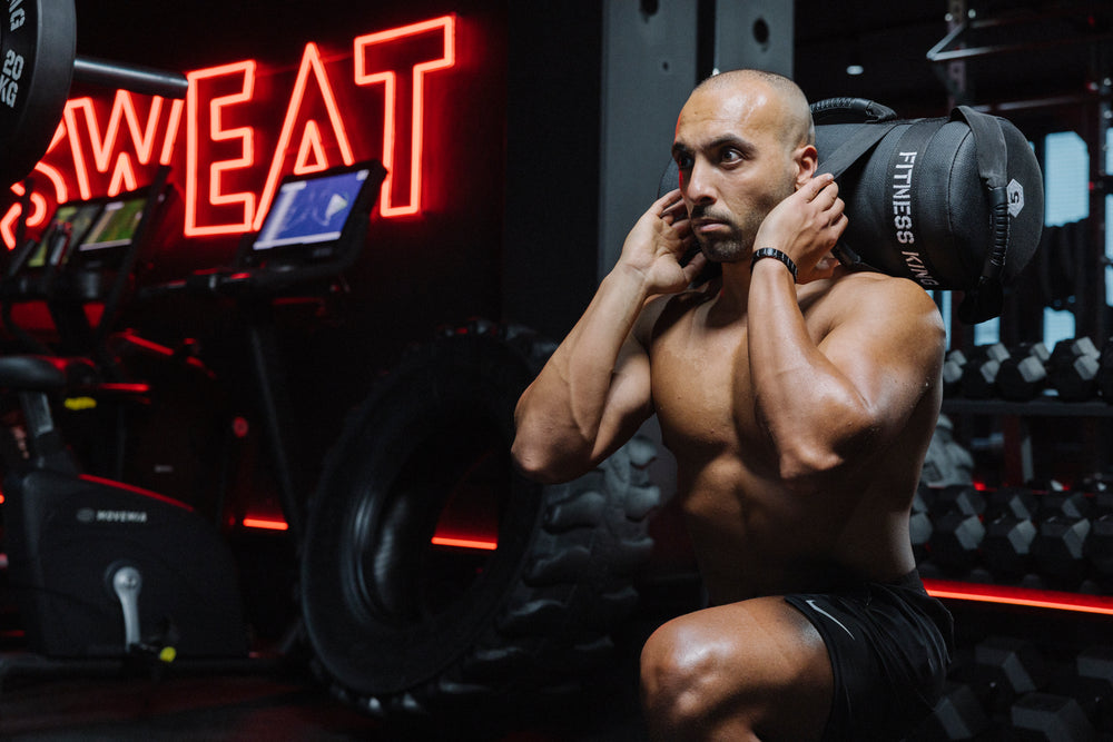 FitnessKing Powerbag PRO 10kg