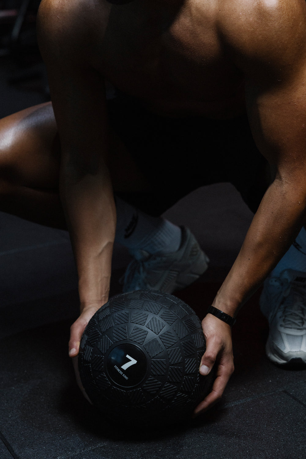FitnessKing slam ball 3kg