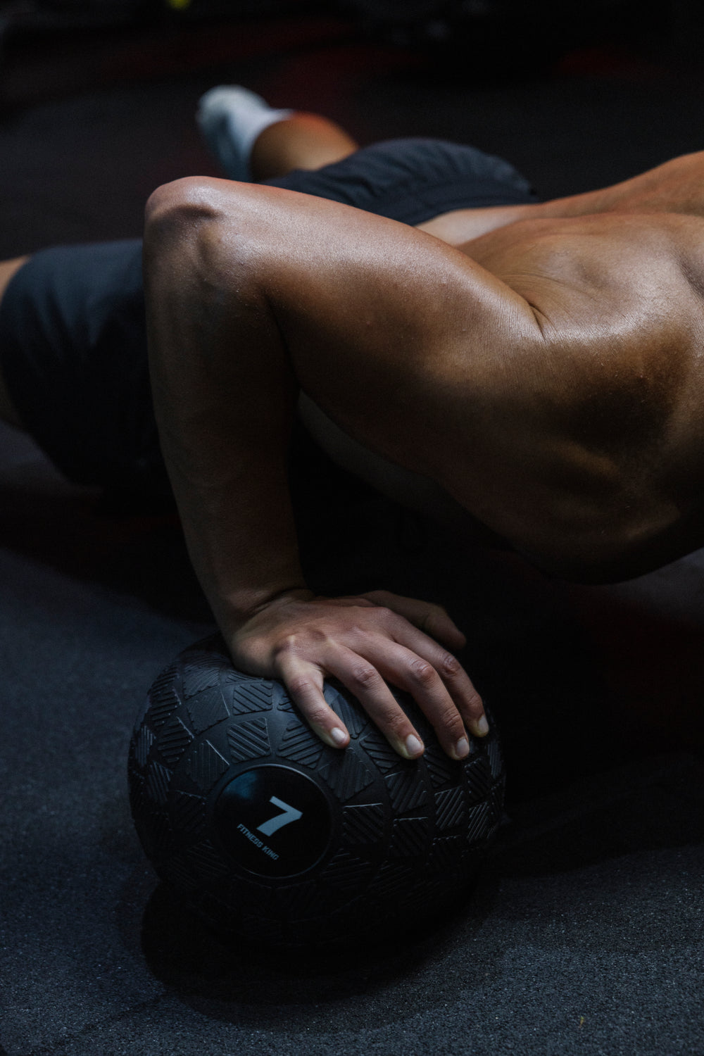 FitnessKing slam ball 3kg