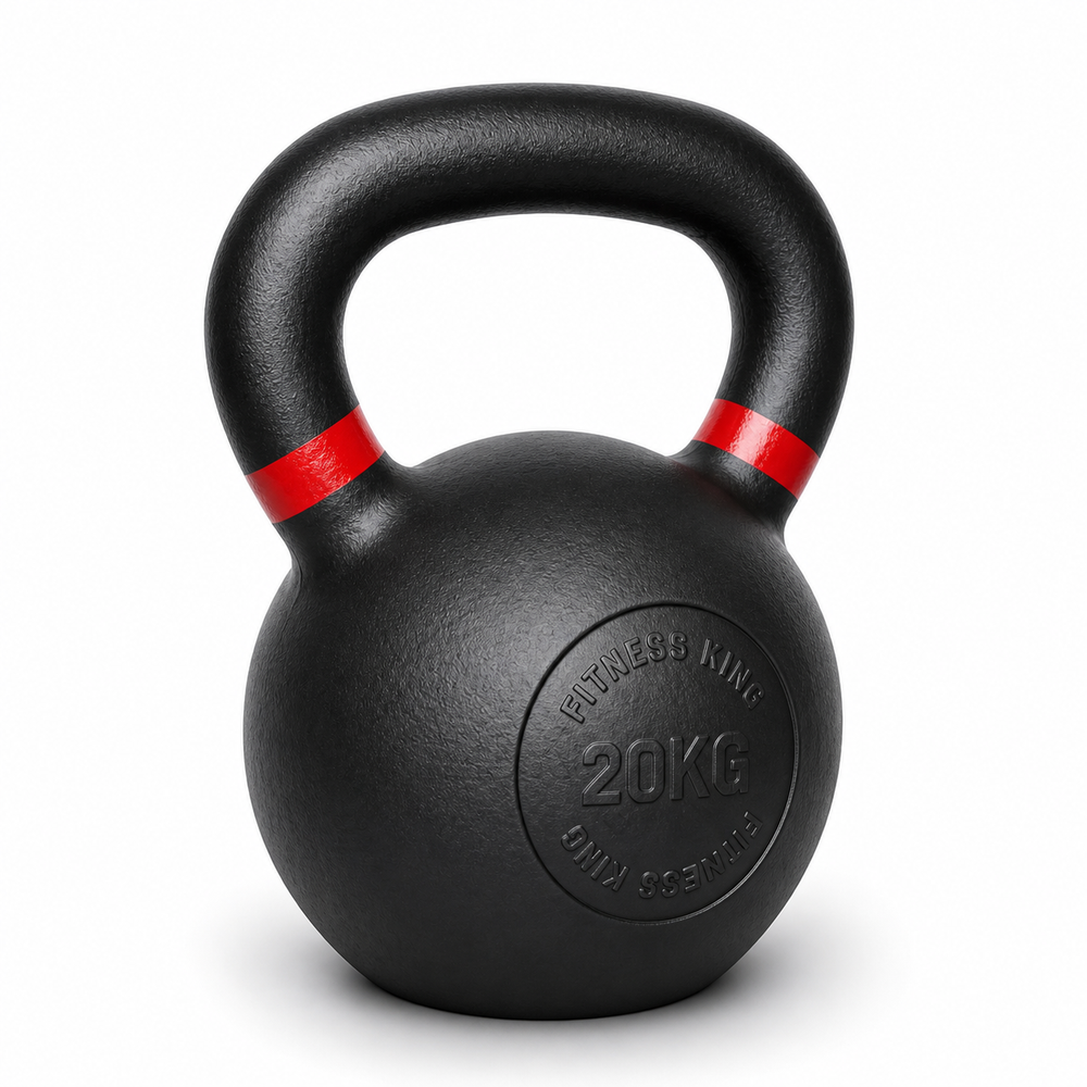 Kettlebell en fonte FitnessKing 20 kg