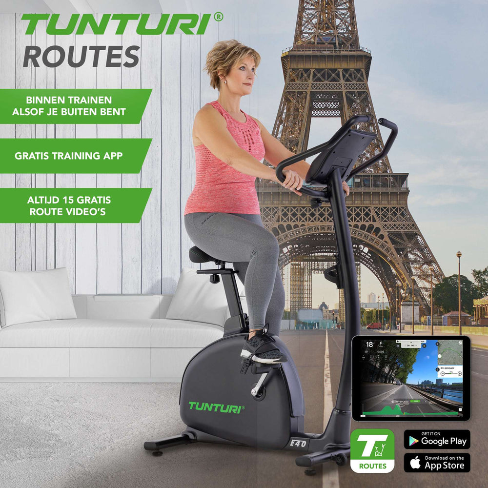 Tunturi Signature E40 hometrainer
