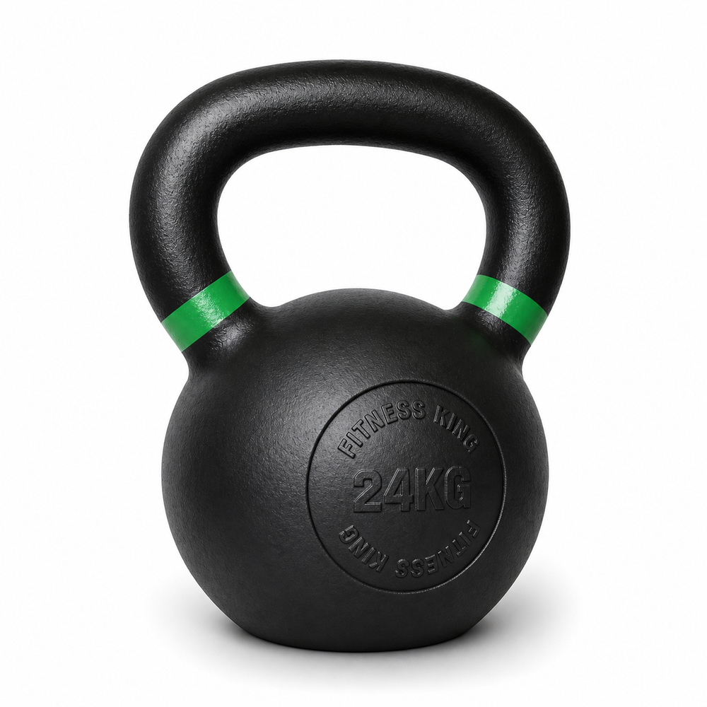 Kettlebell en fonte FitnessKing 24 kg