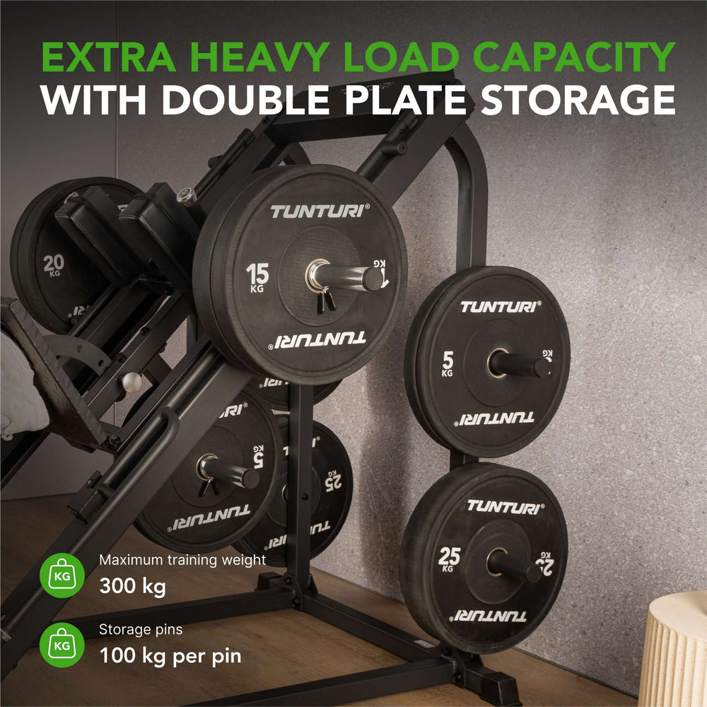 Tunturi LP60 Leg Press/Hack Squat