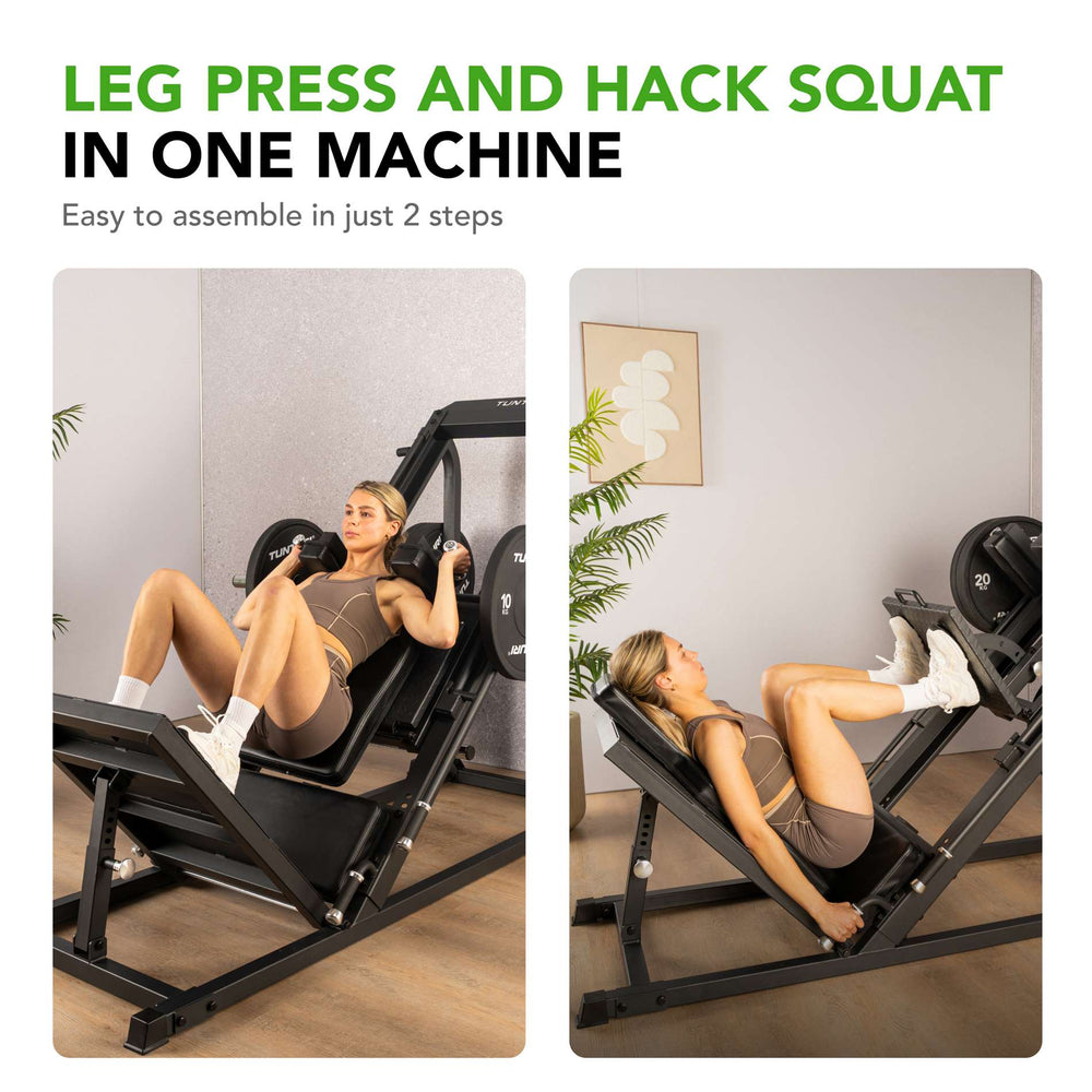 Tunturi LP60 Leg Press/Hack Squat
