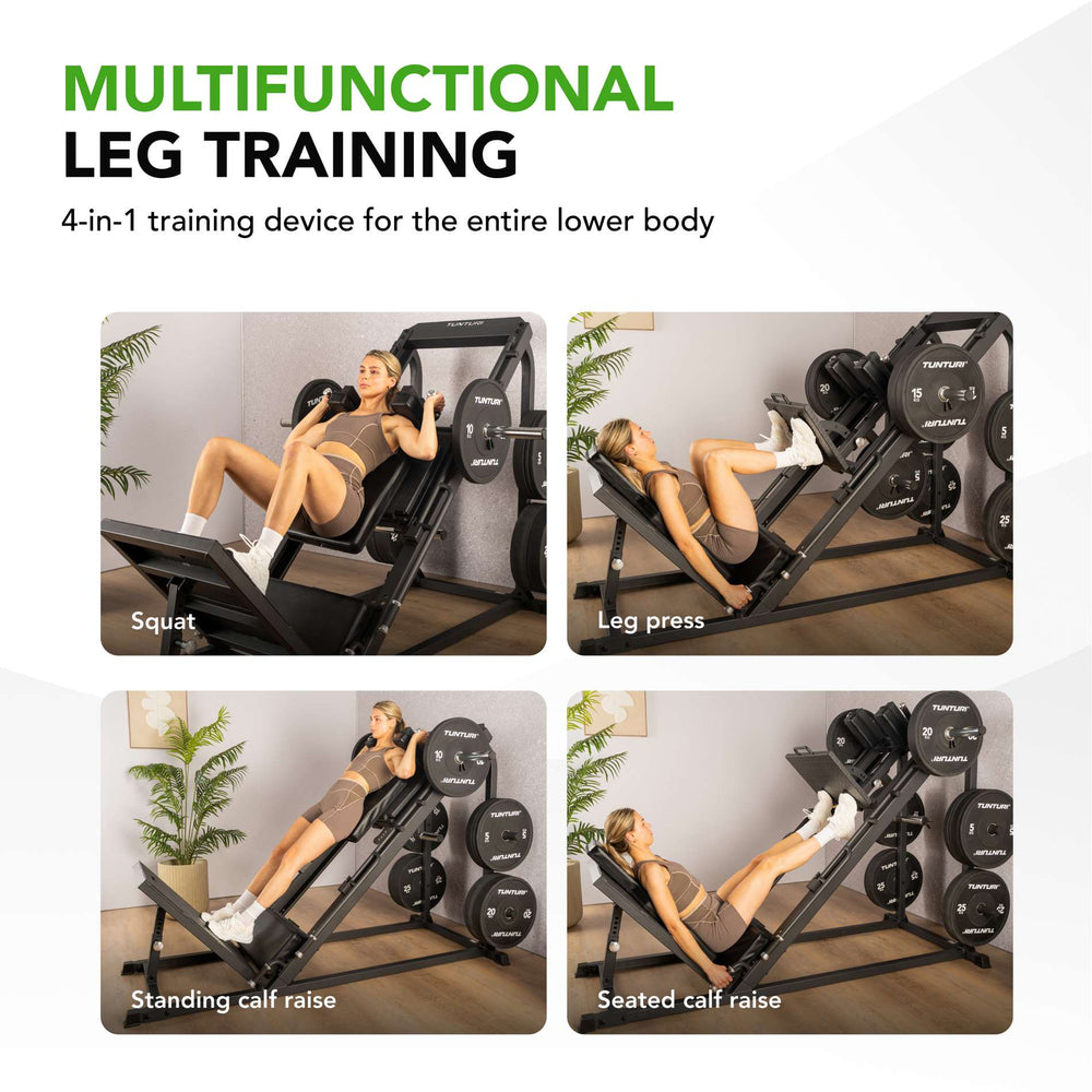 Tunturi LP60 Leg Press/Hack Squat