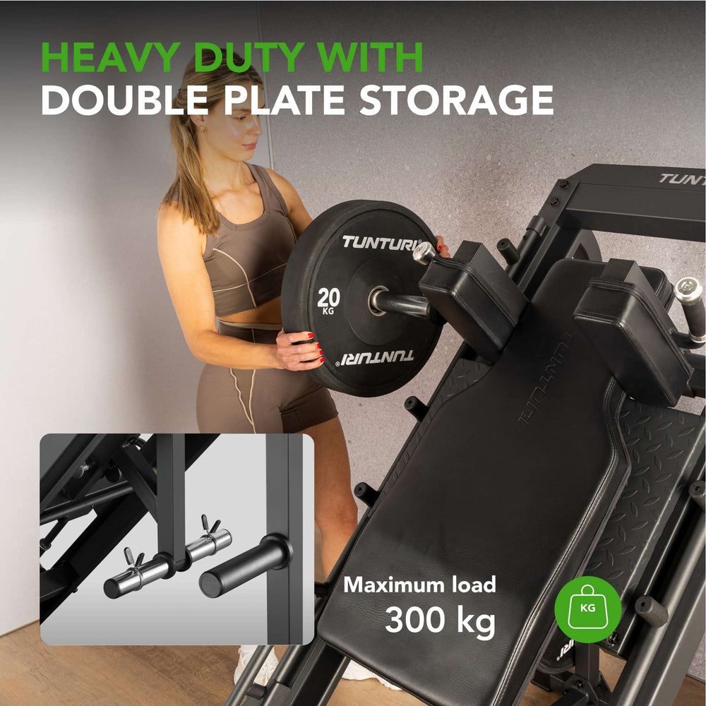 Tunturi LP60 Leg Press/Hack Squat