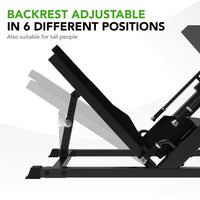 Tunturi LP60 Leg Press/Hack Squat