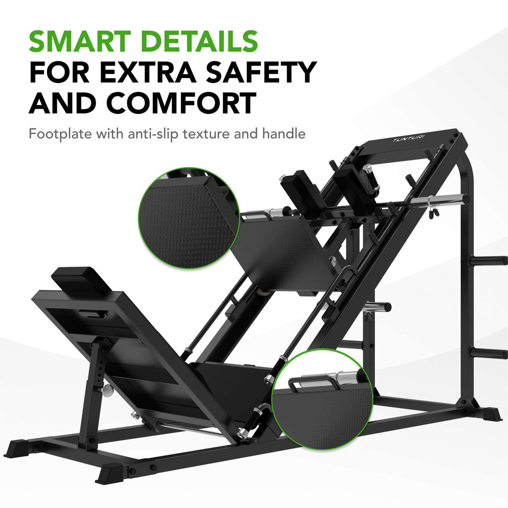 Tunturi LP60 Leg Press/Hack Squat