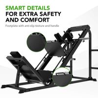 Tunturi LP60 Leg Press/Hack Squat