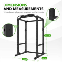 Tunturi PR60 Power Rack