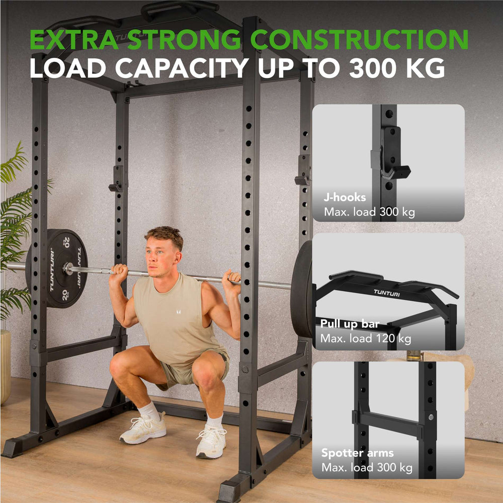 Tunturi PR60 Power Rack