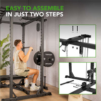 Tunturi PR60 Power Rack - Pulley Attachment