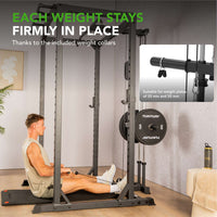 Tunturi PR60 Power Rack - Pulley Attachment