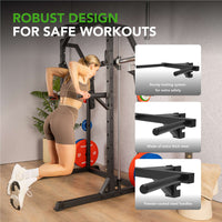 Tunturi PR60 Power Rack - Dip Attachment