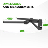 Tunturi PR60 Power Rack - Dip Attachment