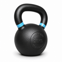 Kettlebell en fonte FitnessKing 28 kg