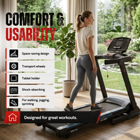 Tapis roulant DC Athletics Boston Trail