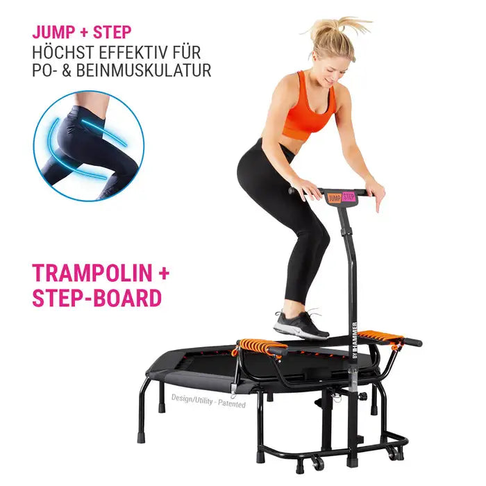 Hammer Jump Step Trampoline