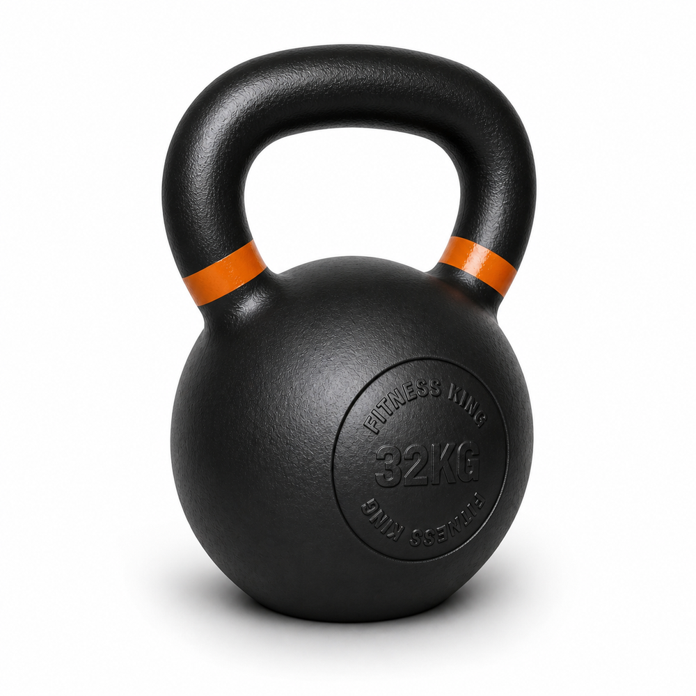 Kettlebell en fonte FitnessKing 32 kg