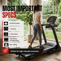 Tapis roulant DC Athletics Boston Trail
